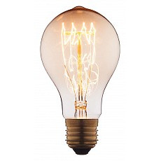 Лампа накаливания loft it edison bulb e27 40Вт k 1003-sc